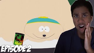 Weight Gain 4000  South Park season 1 episode 2  Reaction [upl. by Queridas206]