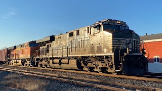 NS 66E Hummelstown PA Harrisburg Line [upl. by Dami]