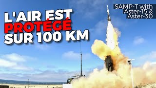 LAFU utilise des missiles Aster15 et Aster30 avec le système SAMPT [upl. by Damalis91]