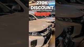 MONTERO SPORT GLX MT  ₱1299000 NALANG BIG DISCOUNT 😍 mitsubishi montero [upl. by Angy]