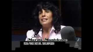 La voz de Telefónica de Argentina  Marita Monteleone [upl. by Annahsad554]