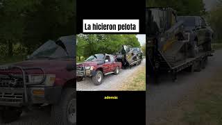 SORPRENDIDO de lo que aguanta la HILUX hilux toyotahilux toyota [upl. by Carlynn]