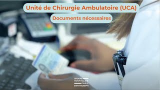 Parcours ambulatoire Hôpital SaintJoseph  Documents nécessaires [upl. by Kletter]