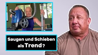 Markus Rühl ZERSTÖRT Fitness TREND mit Staubsauger [upl. by Bristow892]