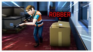 This Cops and Robbers Game is Ridiculously Funny [upl. by Plato]