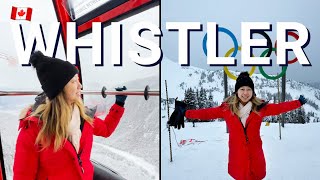 Exploring The Largest Ski Town in North America Whistler Village ⛷️ Hilton Whistler Review [upl. by Robinette]