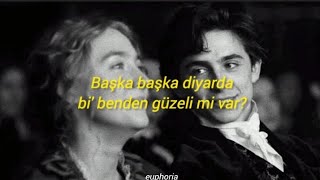 emre fel  senden güzeli mi var sözlerilyrics [upl. by Annwahsal]