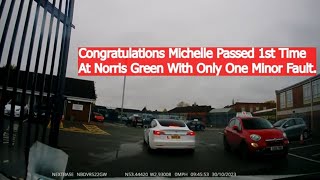 Passed Driving Test 1st Time Norris Green with Only One Minor Fault [upl. by Stolzer]