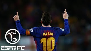 Does the media treat Lionel Messi better than Cristiano Ronaldo  ESPN FC [upl. by Mendoza]