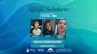 Programa Ágape Solidário  ArqRio  05072023 [upl. by Ettenawtna939]