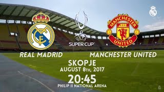 Real Madrid vs Manchester United  UEFA SUPER CUP PREVIEW [upl. by Hokanson]