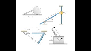 Solved Rigid Body Dynamics Problems for Exam Preparation [upl. by Yahska908]