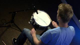 Tuning Your Snare Drum  Drum Lesson DRUMEO [upl. by Lah]