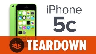 The iPhone 5C Teardown Review [upl. by Pen]