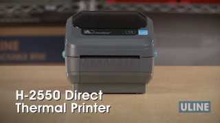 H2550 Zebra GK420D Direct Thermal Printer [upl. by Bea]