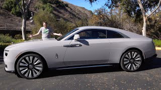 2024 RollsRoyce Spectre Review 450000 UltraLuxury Electric Car [upl. by Ttessil390]