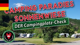 Camping Paradies Sonnenwiese bei Vlotho  DER Campingplatz Check [upl. by Roddie]