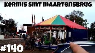 KERMIS SINT MAARTENSBRUG Vlog 140  Mark [upl. by Aserat]