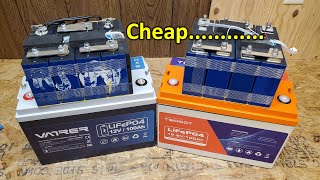 Budget Battery Teardowns 12V 100Ah LiFePO4 Strange Smells Busbar Concerns [upl. by Yntruoc]