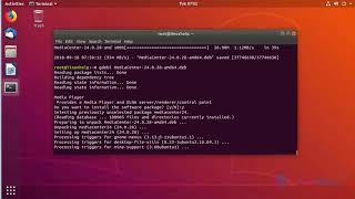 How to install JRiver Media Center on Ubuntu 1804 [upl. by Dreeda]