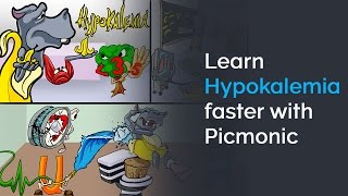 Learn Hypokalemia Faster with Picmonic NCLEX® Nursing School [upl. by Anyale]