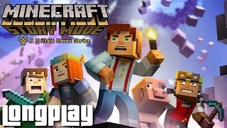 Minecraft Story Mode  Full Game Walkthrough No Commentary Longplay [upl. by Essined]