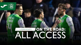 Highlights Forfar 0 Hibernian 1  On The Road ALL ACCESS  Brought To You By Joma Sport [upl. by Scheld]