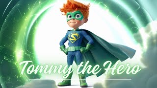 Tommy the Hero  An AI generated short story [upl. by Neumann363]