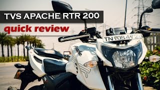 TVS Apache RTR 200 4V Review in Hindi  ICN Studio [upl. by Gemma728]