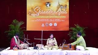 Shraddhanjali Bhubaneswar 2024  Swaranjali Delhi  Vocal  Day 1 [upl. by Disharoon]