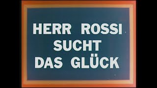 Herr Rossi sucht das Glück Signor Rossi  Vor und Abspann  Folge 1 [upl. by Doowrehs]