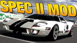 The BIGGEST MOD for GRAN TURISMO 4 is HERE Spec II Mod Full Feature [upl. by Chrysler]