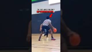 The Guy Who Can Only Hit Contested Shots basketballshorts basketball [upl. by Alyworth]