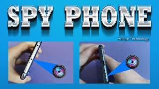 Make SPY CAMERA from phone，The best spy hidden camera of 2021 [upl. by Mcintyre]