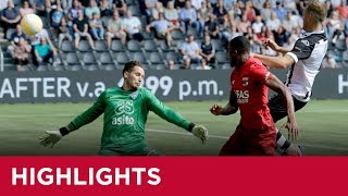 Highlights Heracles  AZ  Eredivisie [upl. by Nekal457]