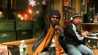 Chronixx Live on Radio Lily at Miss Lilys Variety 2412 [upl. by Kilk]