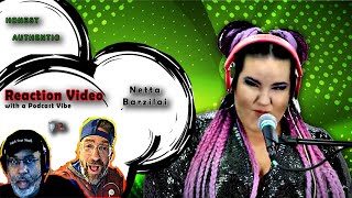 🎶HOW DID SHE DO THAT  Netta Barzilai Rude Boy REACTION [upl. by Anauqat582]