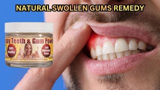 🌿 Heal Swollen Gums at Home Try Dr Arenanders 🦷 Gum Disease Help Tooth Powder [upl. by Assereht783]