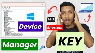 Shortcut for device manager windows 10  device manager kaise open kare [upl. by Herod427]