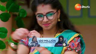 Seethe Ramudi Katnam  Ep  273  Webisode  Aug 15 2024  Vaishnavi Sameer  Zee Telugu [upl. by Mencher488]