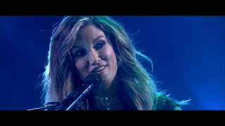 Delta Goodrem  Medley NRL Footy Show Grand Final 2017 [upl. by Aihsela]