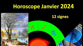 Horoscope Janvier 2024 [upl. by Aillimac]