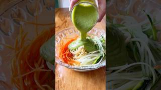 Day 2330 easy salad recipes recipe highproteinsalad healthyfood fitness food saladrecipes [upl. by Hamlen]