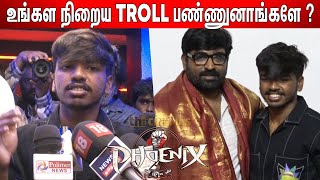 Vijay Sethupathi Son🔥 Surya Gun Shot Reply to Reporter Questions  Phoenix Teaser Launch [upl. by Dido137]