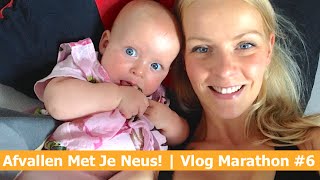 Afvallen Met Je Neus  Vlog Marathon 6 [upl. by Min]