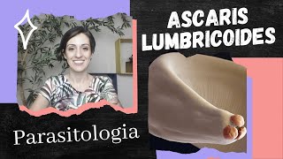 Aula sobre Ascaris lumbricoides e Ascaridíase [upl. by Auhsuoj669]