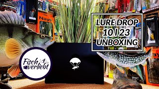 Die Hechtsaison beginntHecht und Barsch Lure Drop Oktober Unboxing [upl. by Llerryt]