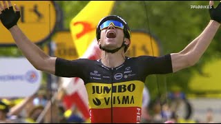 Wout van Aert Wins Monumental Mont Ventoux Stage [upl. by Gnemgnok739]