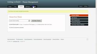 GetSimpleCMS part7 css template to GetSimple templatemp4 [upl. by Creigh]