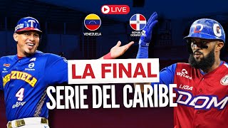 SERIE DEL CARIBE 2024  Venezuela vs Curazao [upl. by Ardeed]